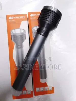 Rechargeable Torch Kamisafe Has Light on Both Ends