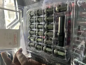 Toyota 5hole Lugnuts