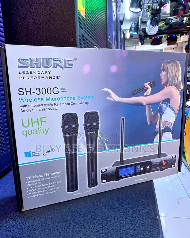 Good Quality 300g Shure Wireless Microphone - main view
