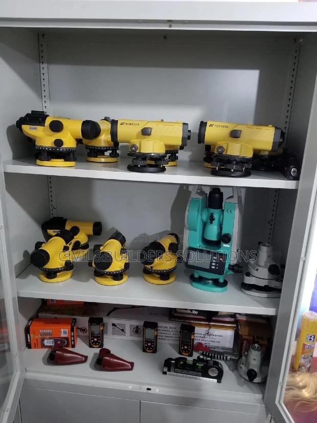 Dumpy Levels - main view