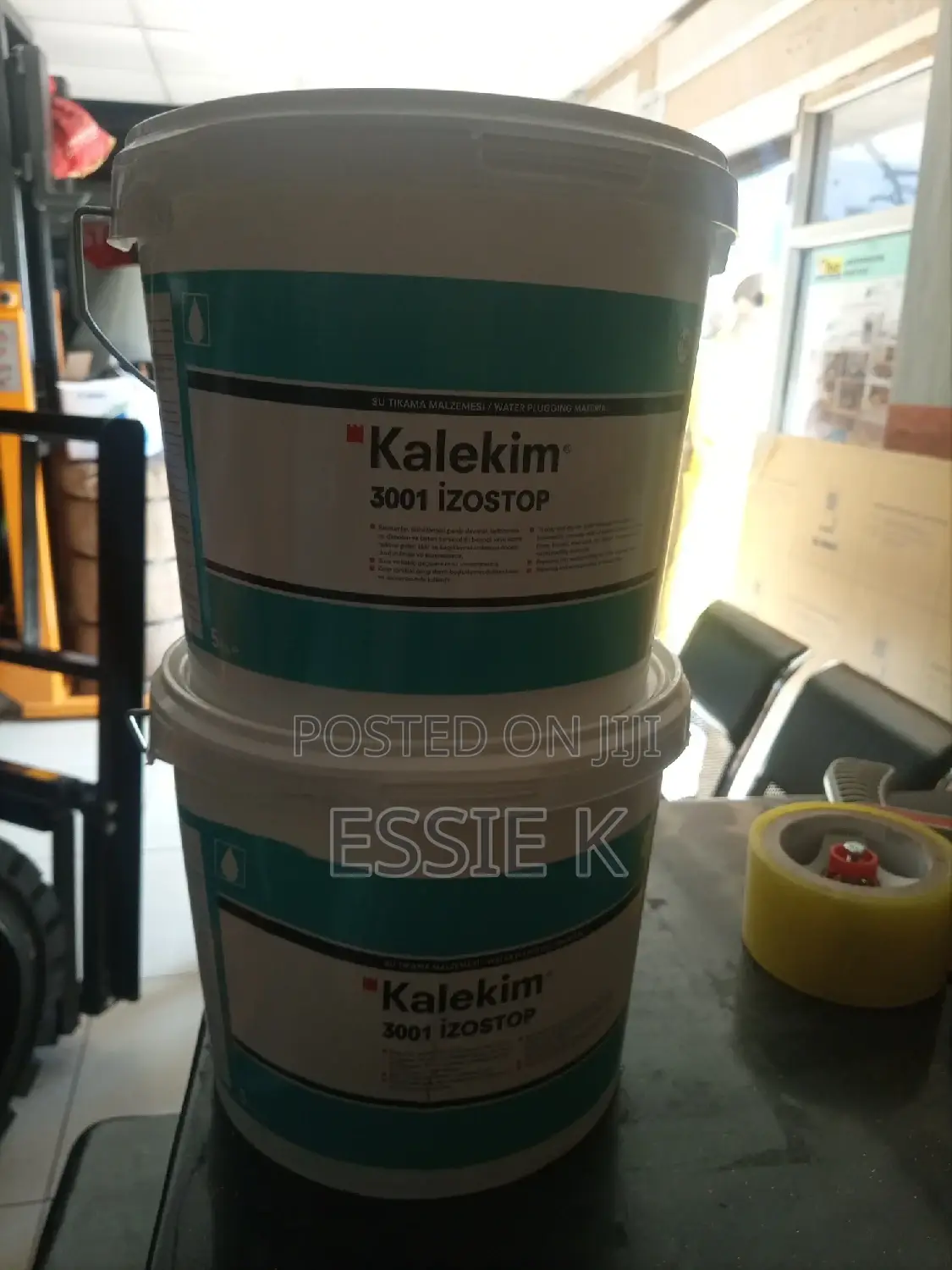 Waterproofing Kalekim Izostop 5kgs