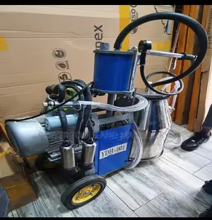 Commercial Electric Single Barrel Milking Machine