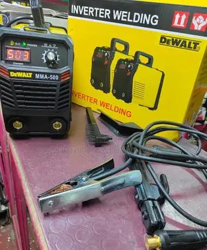 Dewalt 500ah Welding Machine