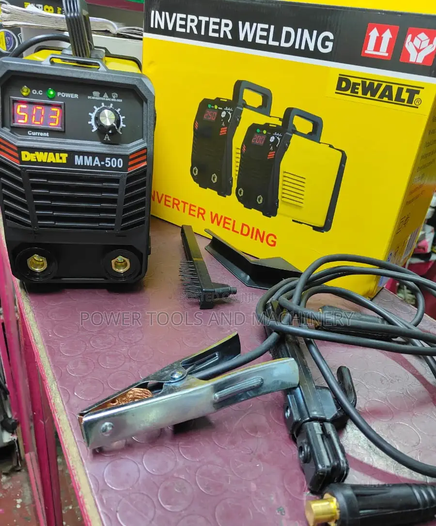 Dewalt 500ah Welding Machine