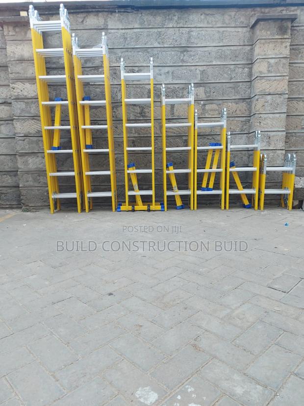 Fibre Extension Ladders Suppliers in Kenya.