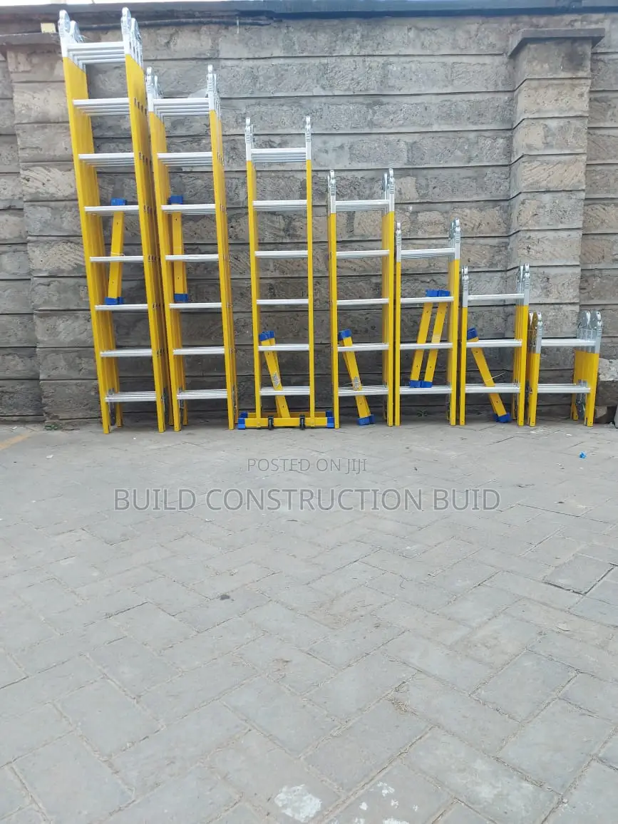 Fibre Extension Ladders Suppliers in Kenya.