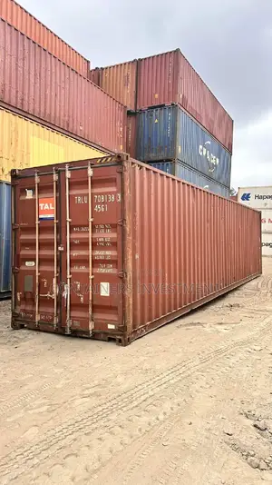 40ft Containers- Available in Various Colors