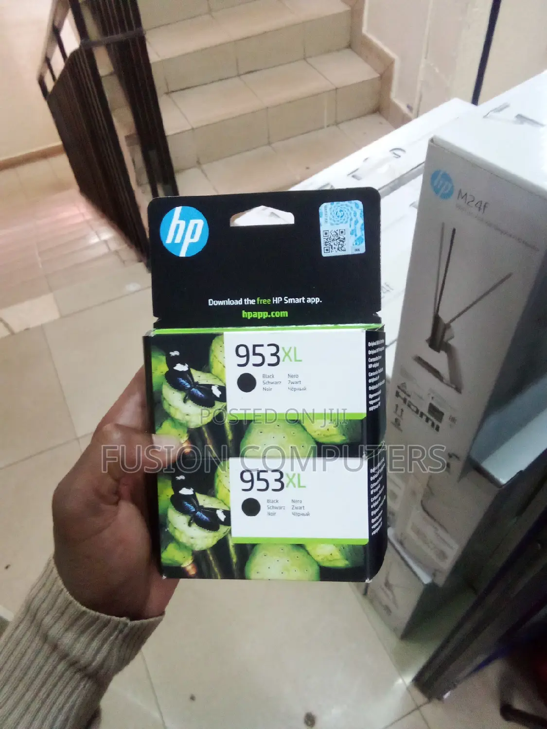 HP 953XL Black Original Ink Cartridge