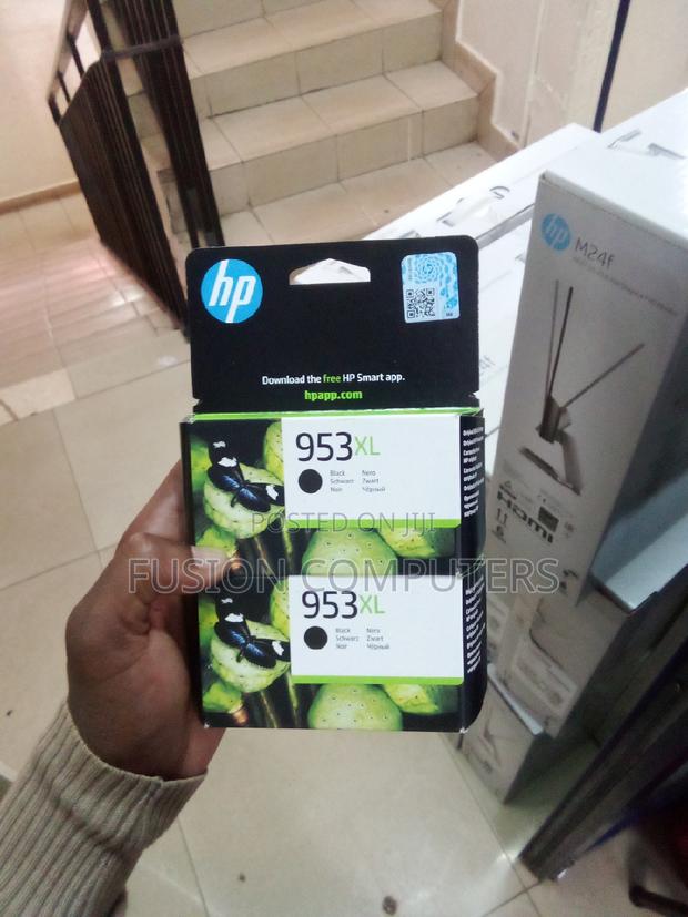 HP 953XL Black Original Ink Cartridge - main view