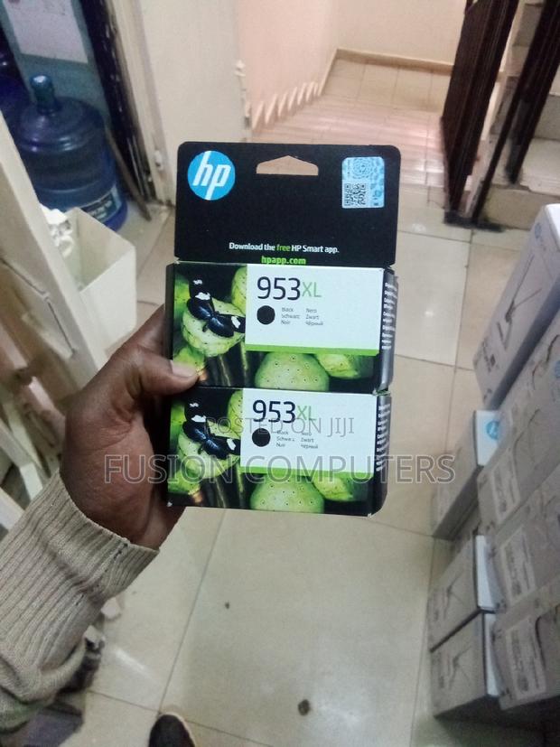 HP 953XL Black Original Ink Cartridge - thumbnail 2