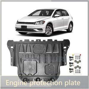 Engine Guard Board Splash Shield Mud Fender Plate Cover Blac - thumbnail 2