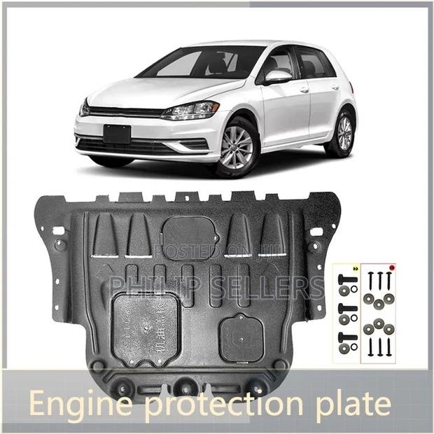 Engine Guard Board Splash Shield Mud Fender Plate Cover Blac - main view