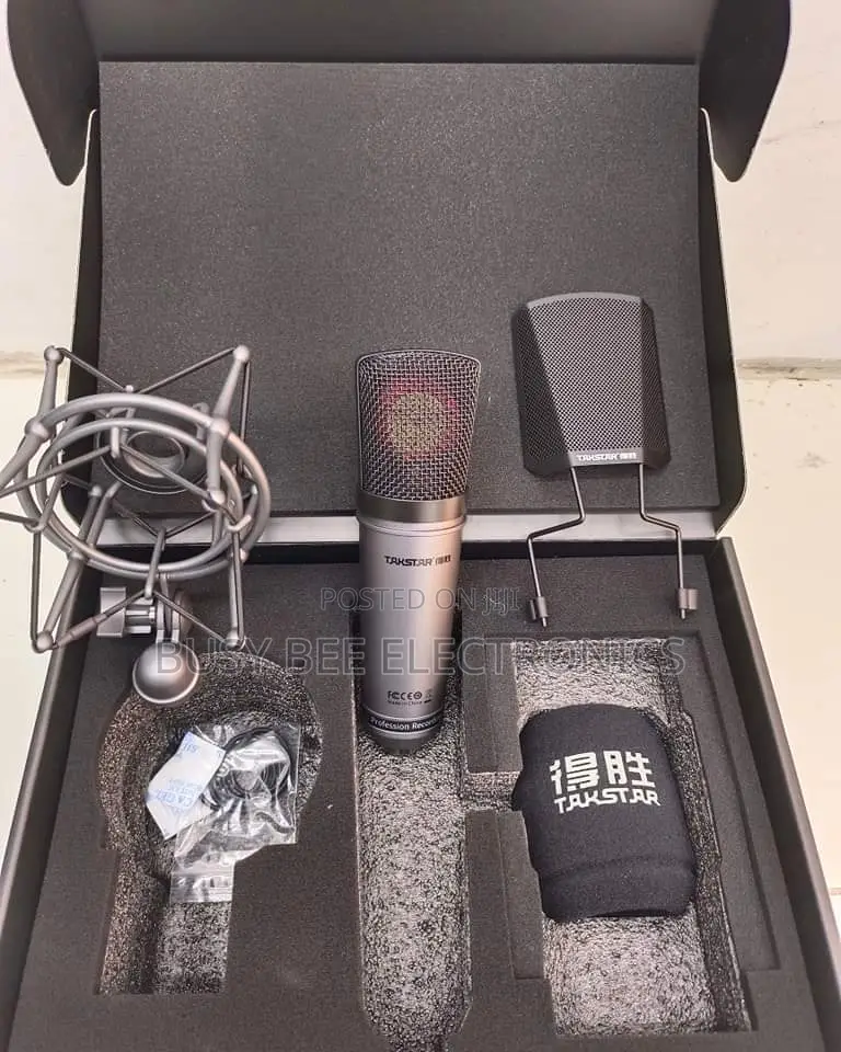 Sm 10takstar Studio Microphone