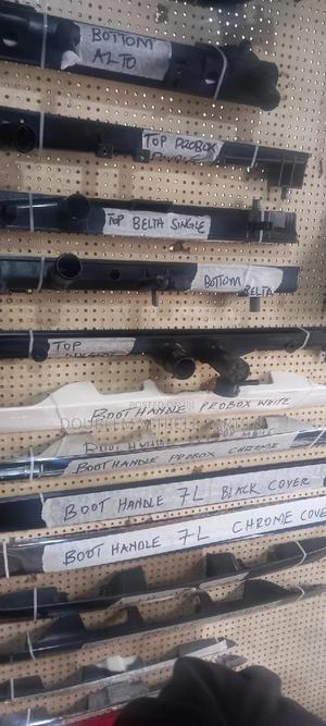 Boothandle/Boot Handle Toyota Hiace 7l/9l Black,Chrome - thumbnail 2