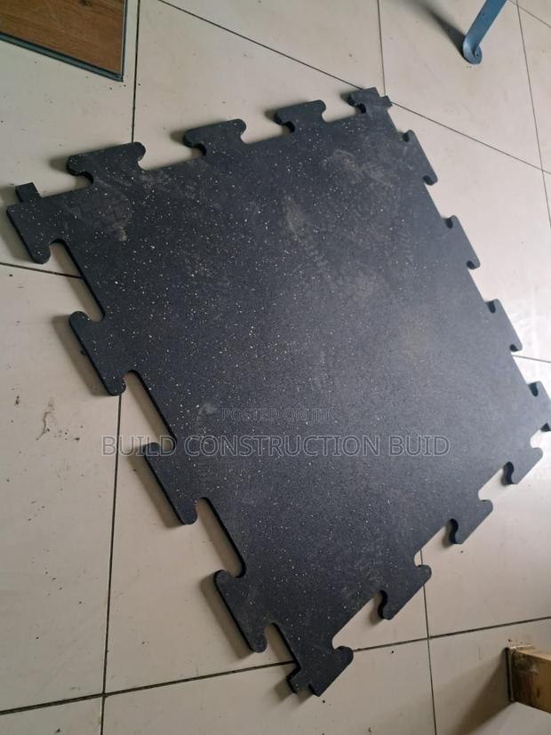 Interlocking Gym Rubber Mats Suppliers in Kenya. - thumbnail 2