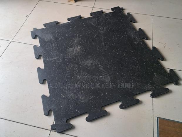 Interlocking Gym Rubber Mats Suppliers in Kenya. - thumbnail 3