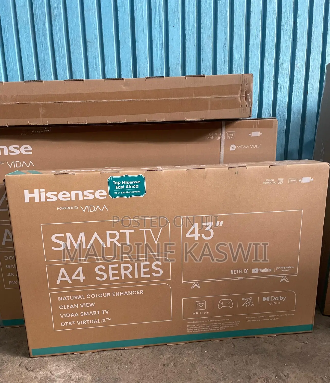Hisense 43 Uhd Tv