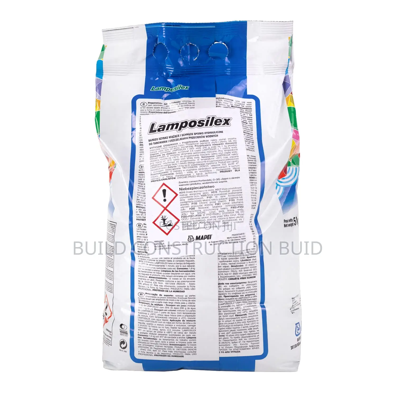 Lamposilex Waterproofing Powder.