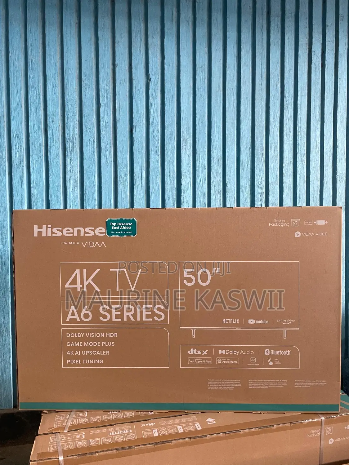 Hisense 50 A6hken
