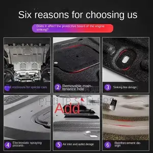 VW Golf GTI Under Engine Guard Board Splash Shield Mud Fende