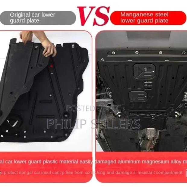 VW Golf GTI Under Engine Guard Board Splash Shield Mud Fende - thumbnail 3
