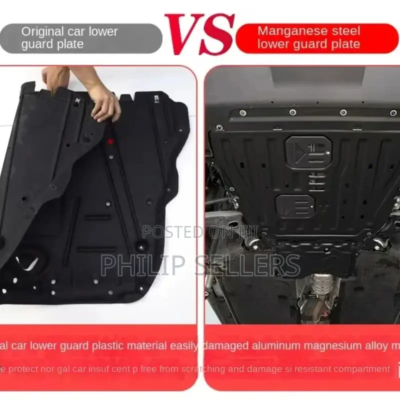 VW Golf GTI Under Engine Guard Board Splash Shield Mud Fende