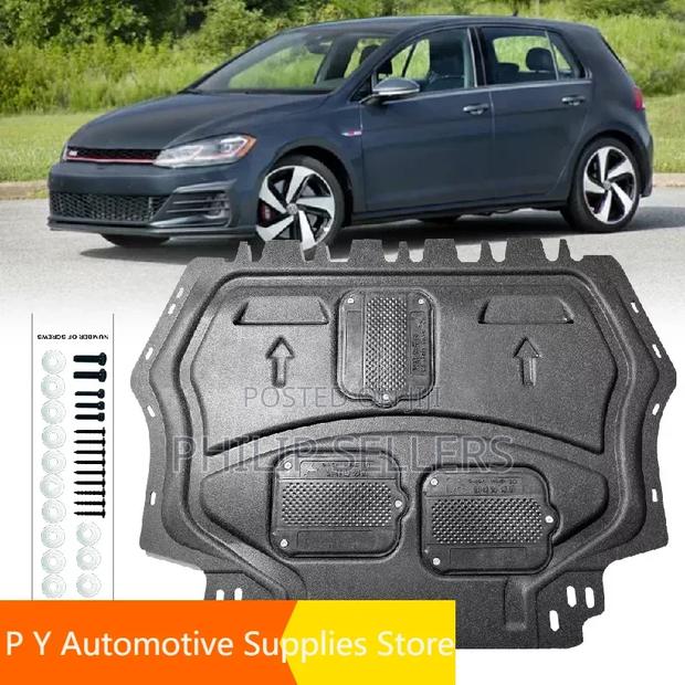 VW Golf GTI Under Engine Guard Board Splash Shield Mud Fende - thumbnail 5