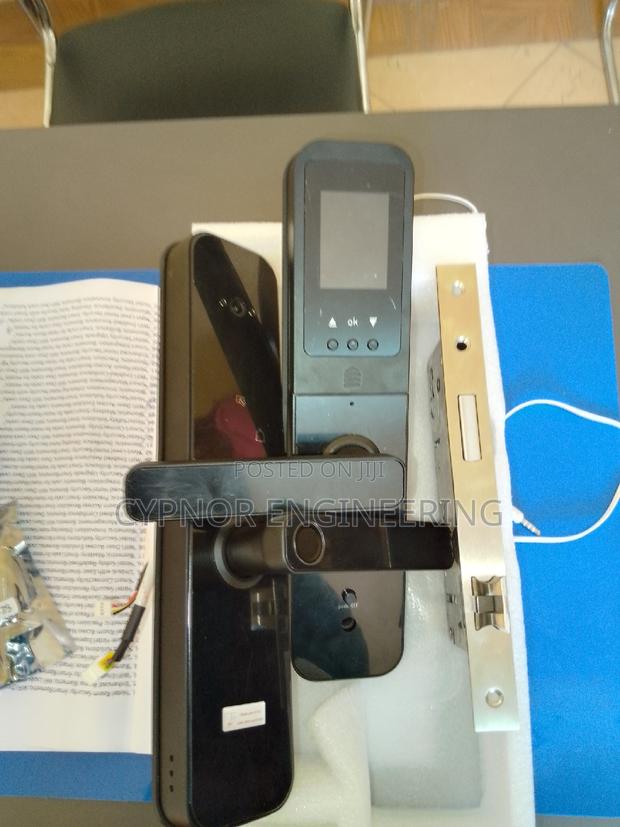 Tech_ Savvy Stays Biometric Locks for Hotels - main view