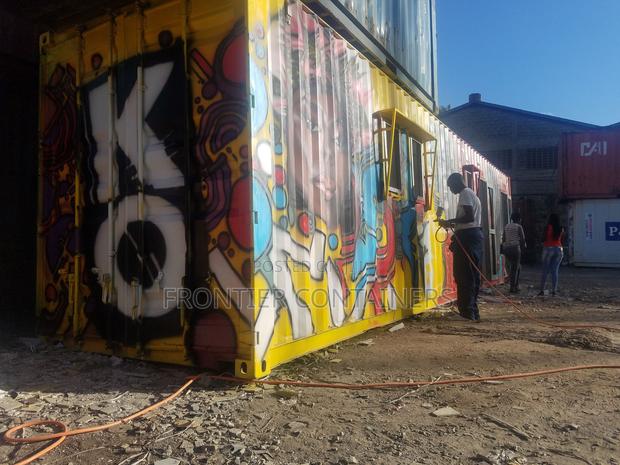 Containers Saloon at Your Place of Comfort