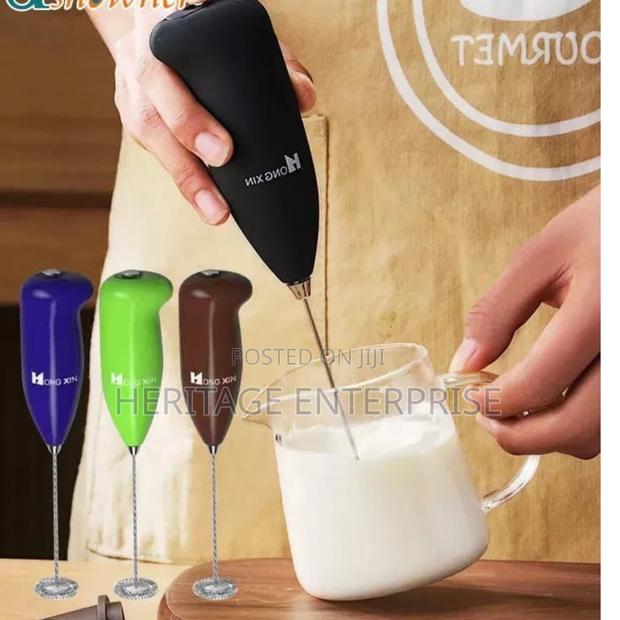 Mini Electric Whisk/Egg Beater/Milk Frother Whipped Creamer.