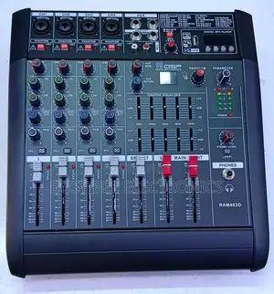 Ram 402 4 Channel Mixer