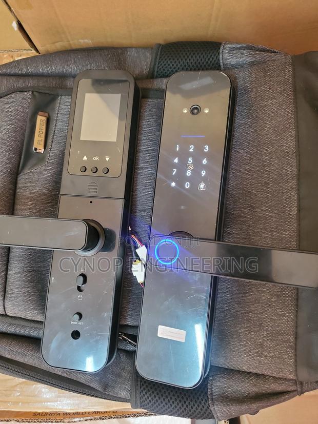 Keyless Entry Solution Smart Locks Redefining Security - main view