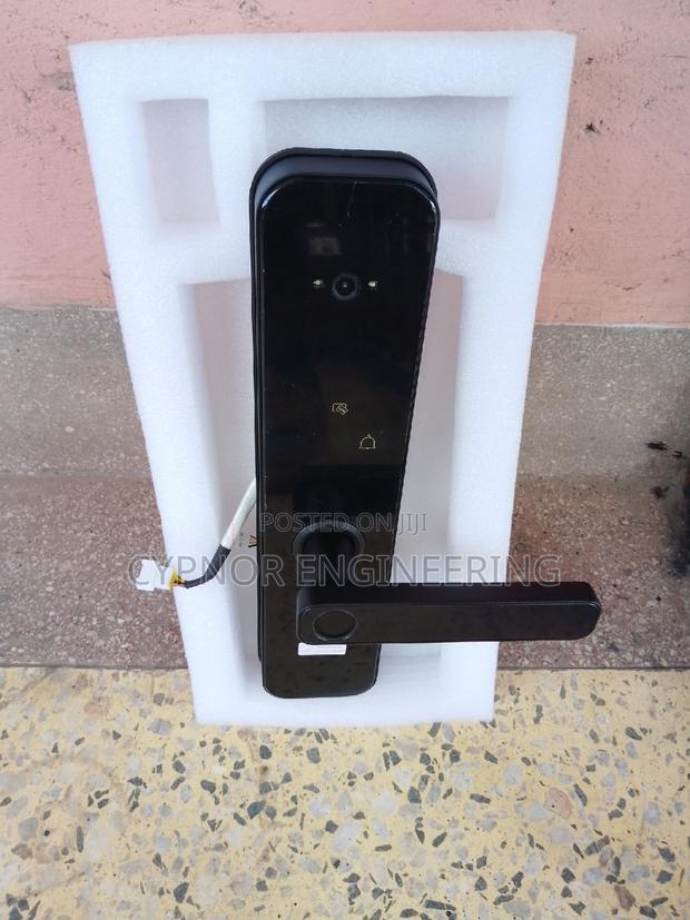 Fingerprint Access Smart Locks for Hotel Security - main view