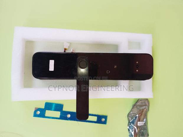 Digital Security Biometric Locks for Security Assurance - main view