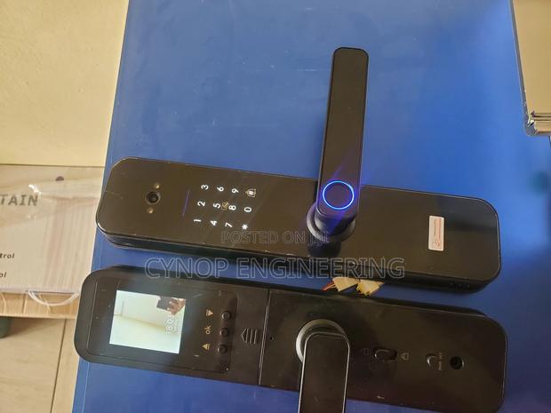 Smart Biometric Locks for Modern Office Spaces - main view