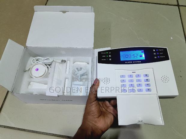 Wired Security Alarm System With Keypad - main view