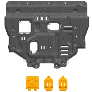 3D Classis Steel Engine Protection Guard Cars Accessories