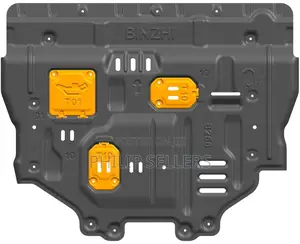 3D Classis Steel Engine Protection Guard Cars Accessories