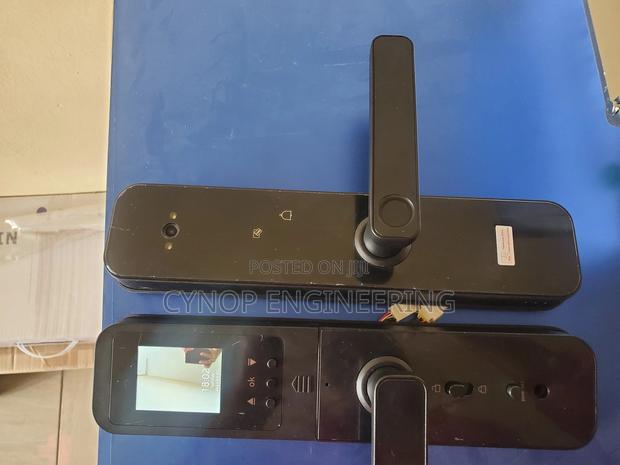 Smart Biometric Lock Empowering Office Safety Standards - main view