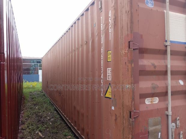 Neat Durable 40ft Shipping Container for Sale