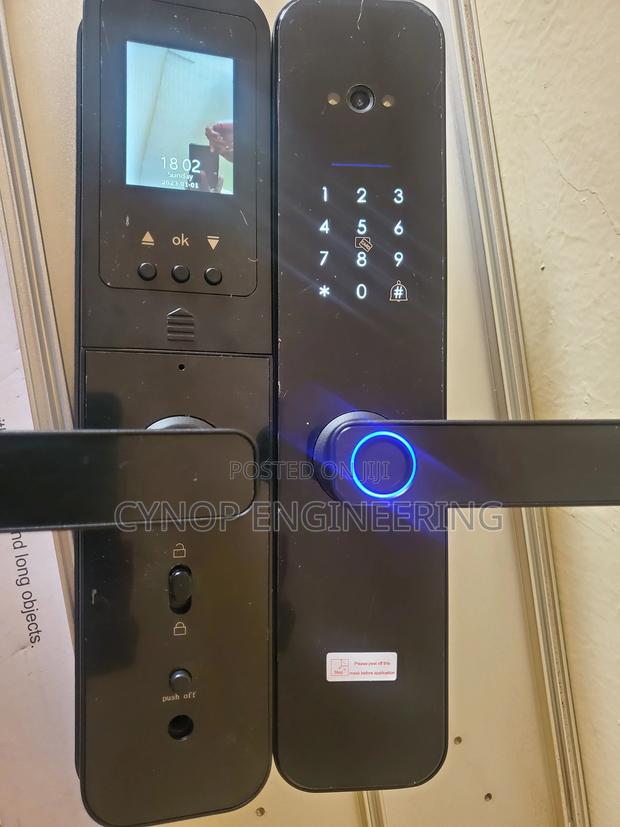 Smart Locks Revolutionizing Office Access Control - main view