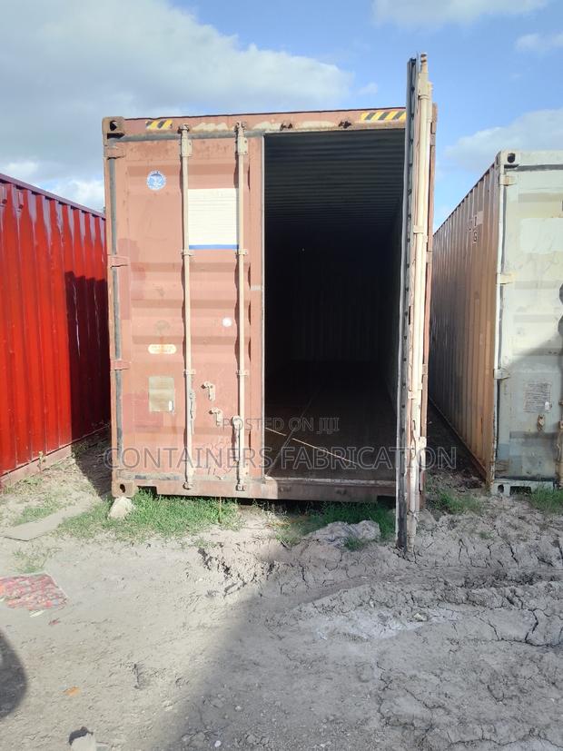 40ft High Cube Clean Shipping Containers for Sale