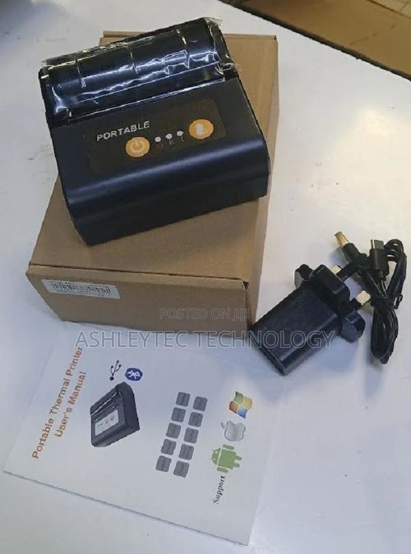 Printers-P80c 80mm Bluetooth Thermal Printer P80C Printer - main view