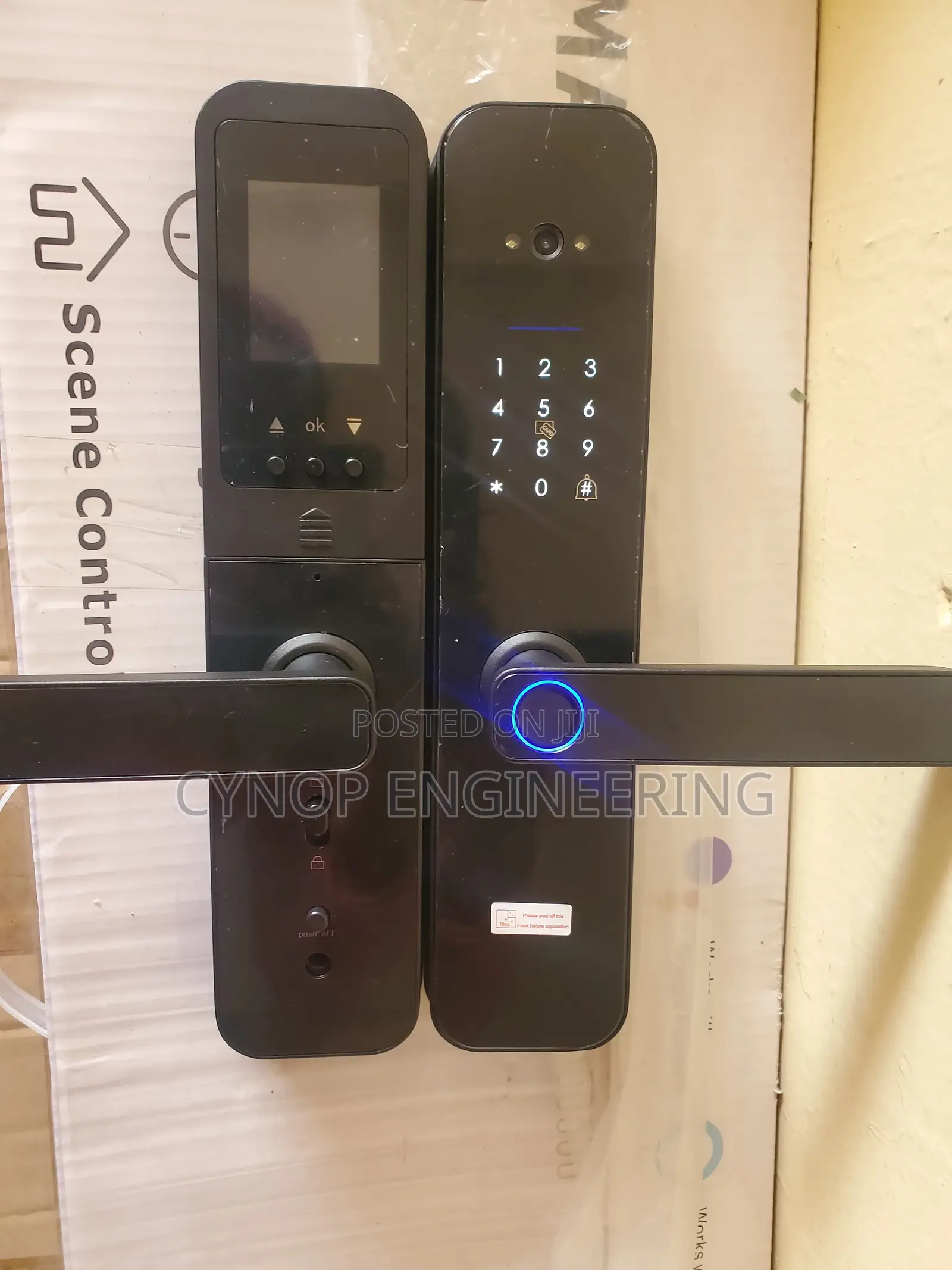 Smart Biometric Locks Securing Modern Office Spaces