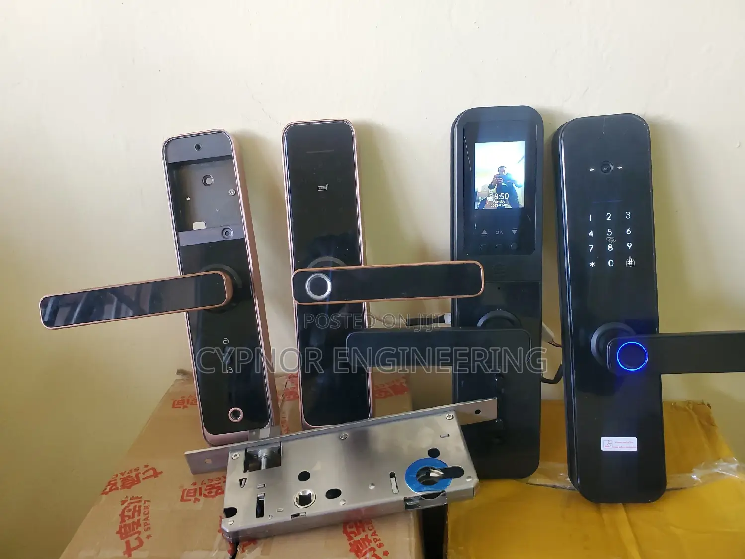 Secure Retreat Smart Biometric Locks for Room Serenity