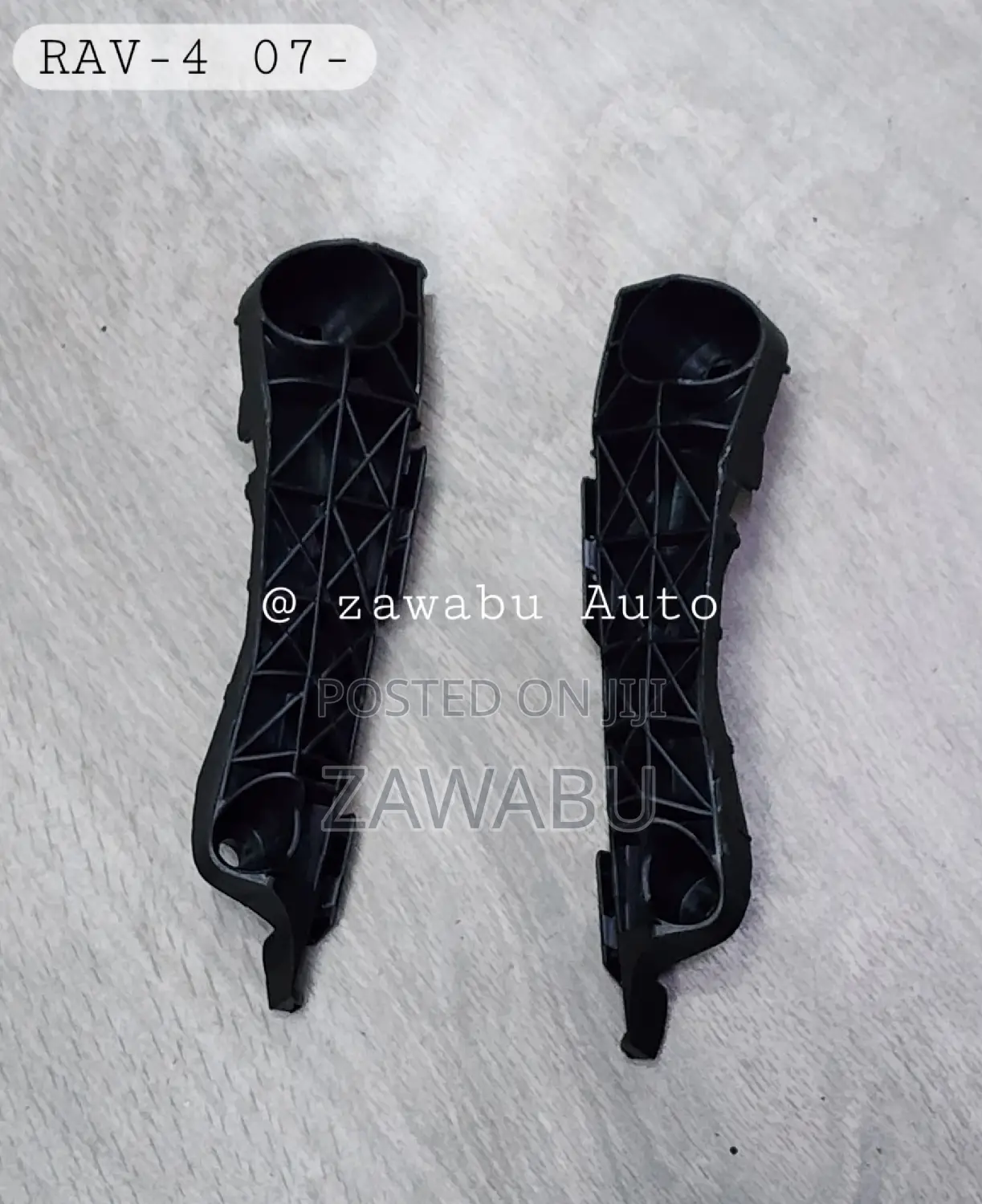 Front Bumper Bracket/Slide RAV-4 07-12