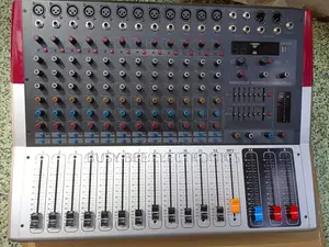 Pro 12 Channel Powered Mixer