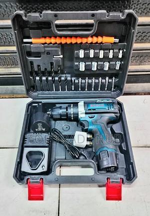 Bosch Cordless Drill Set 12V - thumbnail 2