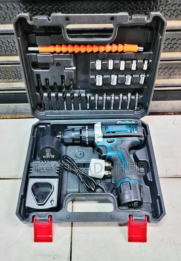 Bosch Cordless Drill Set 12V - main view