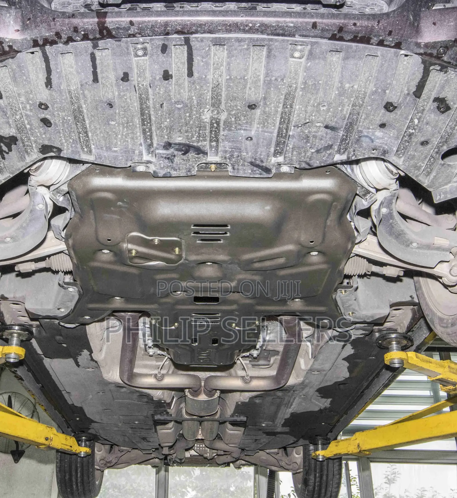 Skid Plate Engine Protector Guard Fit for 3D Magnesium Alumi